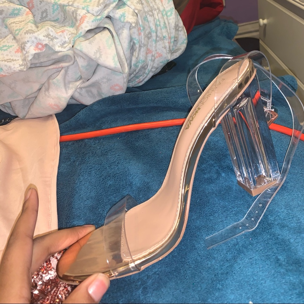High heels